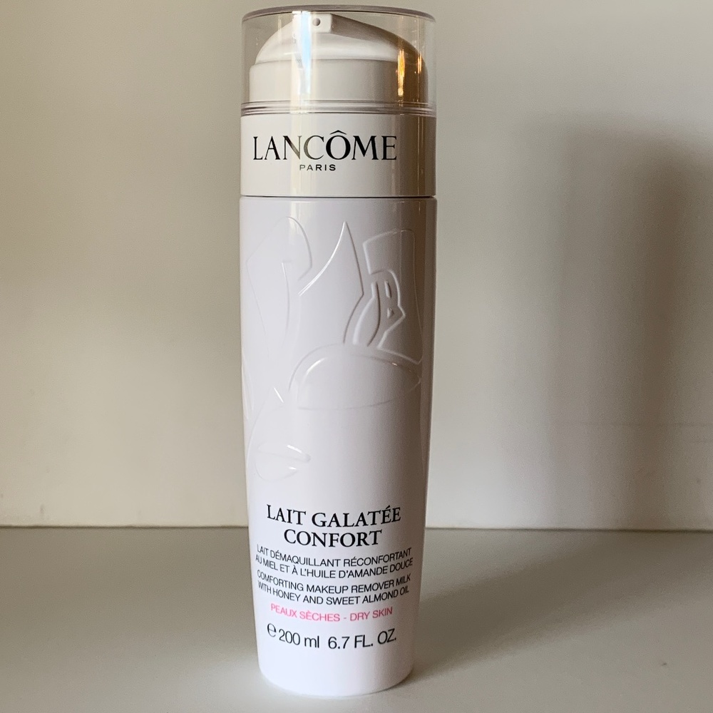 LANCÔME PARIS LAIT GALATÉE CONFORT MAKEUP REMOVER MILK - BRAND NEW